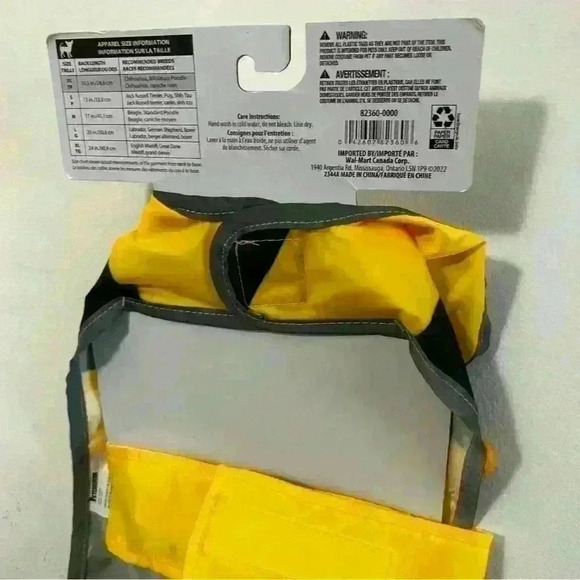 ❤️ ✨Host Pick✨ BNWT Fetchwear Dog/Cat Bee Raincoat/Halloween Costume,Size XS - Picture 4 of 5